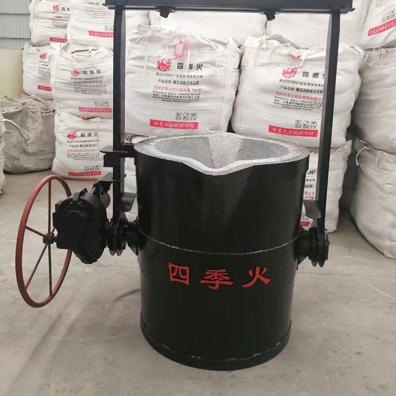 鐵水包和鋼水包的使用場(chǎng)景