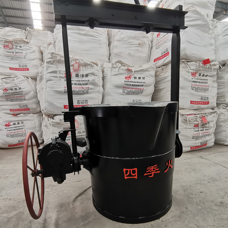 增加鑄造行業(yè)鐵水包內(nèi)襯的耐火材料使用次數(shù)