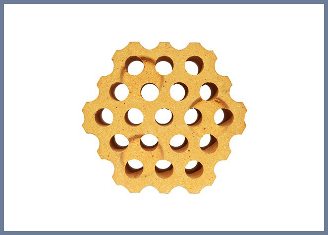 熱風(fēng)爐用高鋁格子磚常用的5個型號