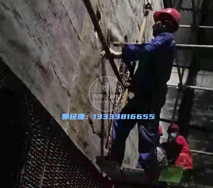 流化床鍋爐開(kāi)始施工